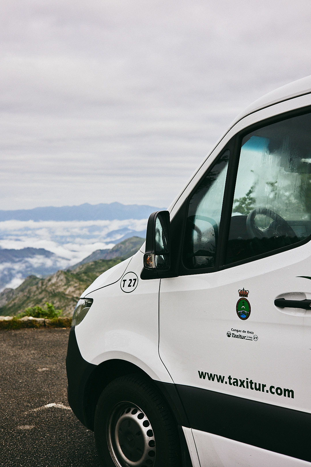 Subida a los Lagos de Covadonga Servicio de taxi para visitar los Lagos de Covadonga